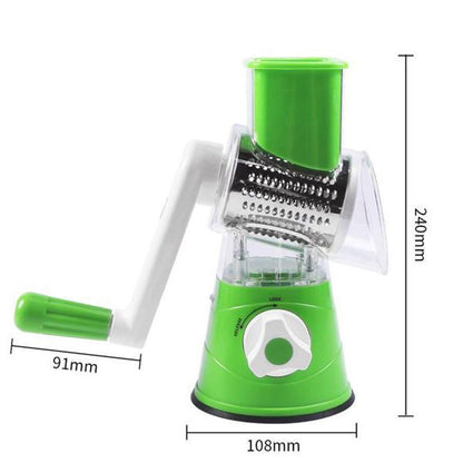 Multi Function Kitchen Box Grater Set
