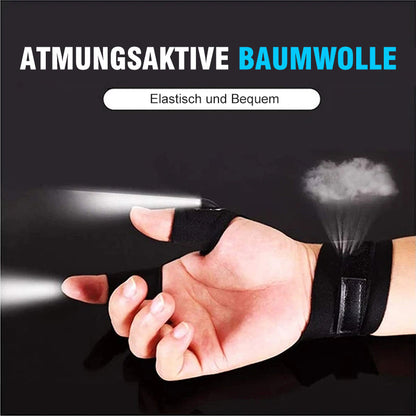 Glowing LED Light Up Gloves