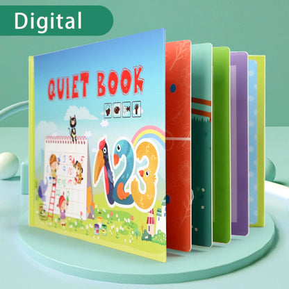 Fun Educational Activity Book for Children
