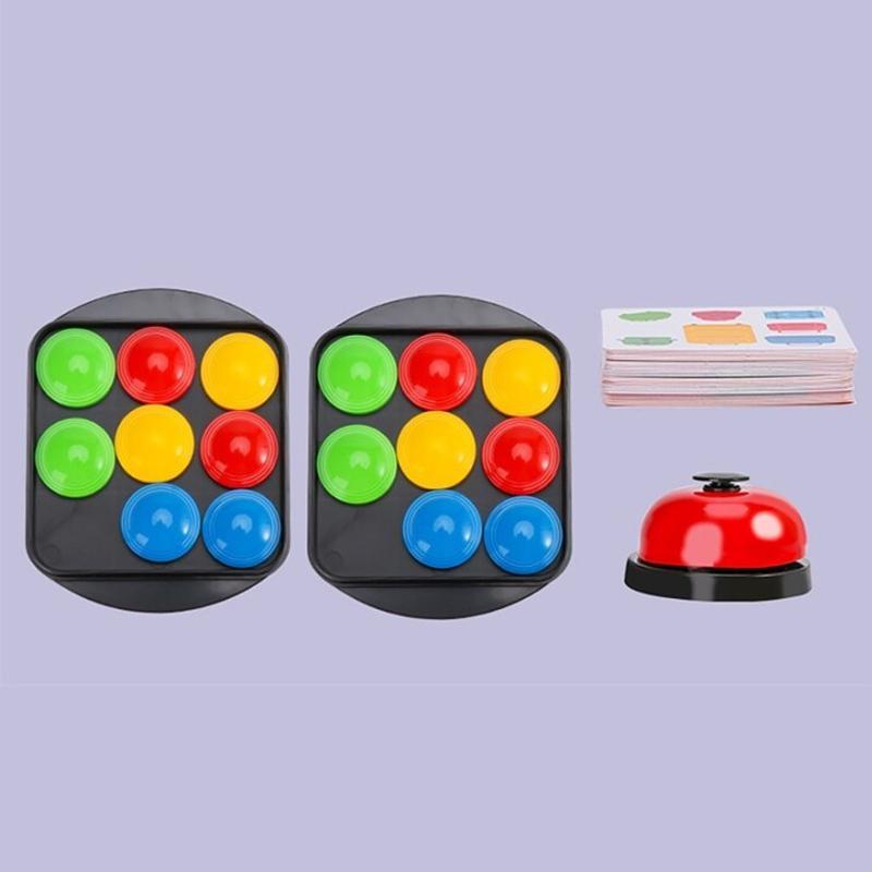Brain Teaser Strategy Board Game