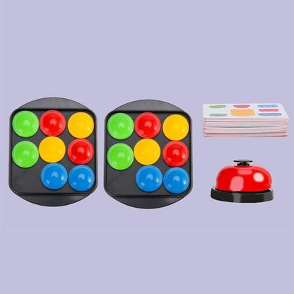 Brain Teaser Strategy Board Game