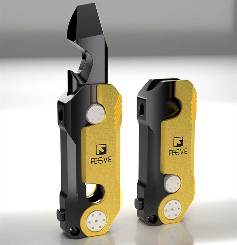 Compact Metal EDC Pocket Multi Tool