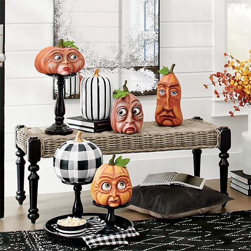 Autumn Harvest Pumpkin Decoration