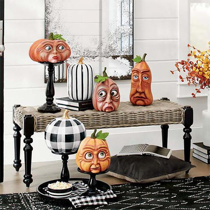 Autumn Harvest Pumpkin Decoration