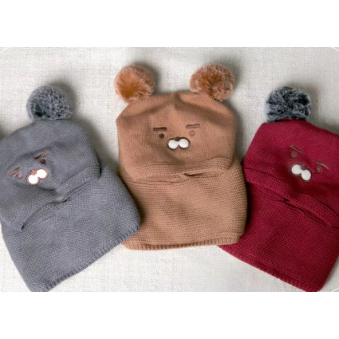Cozy Baby Animal Hat with Fleece Lining