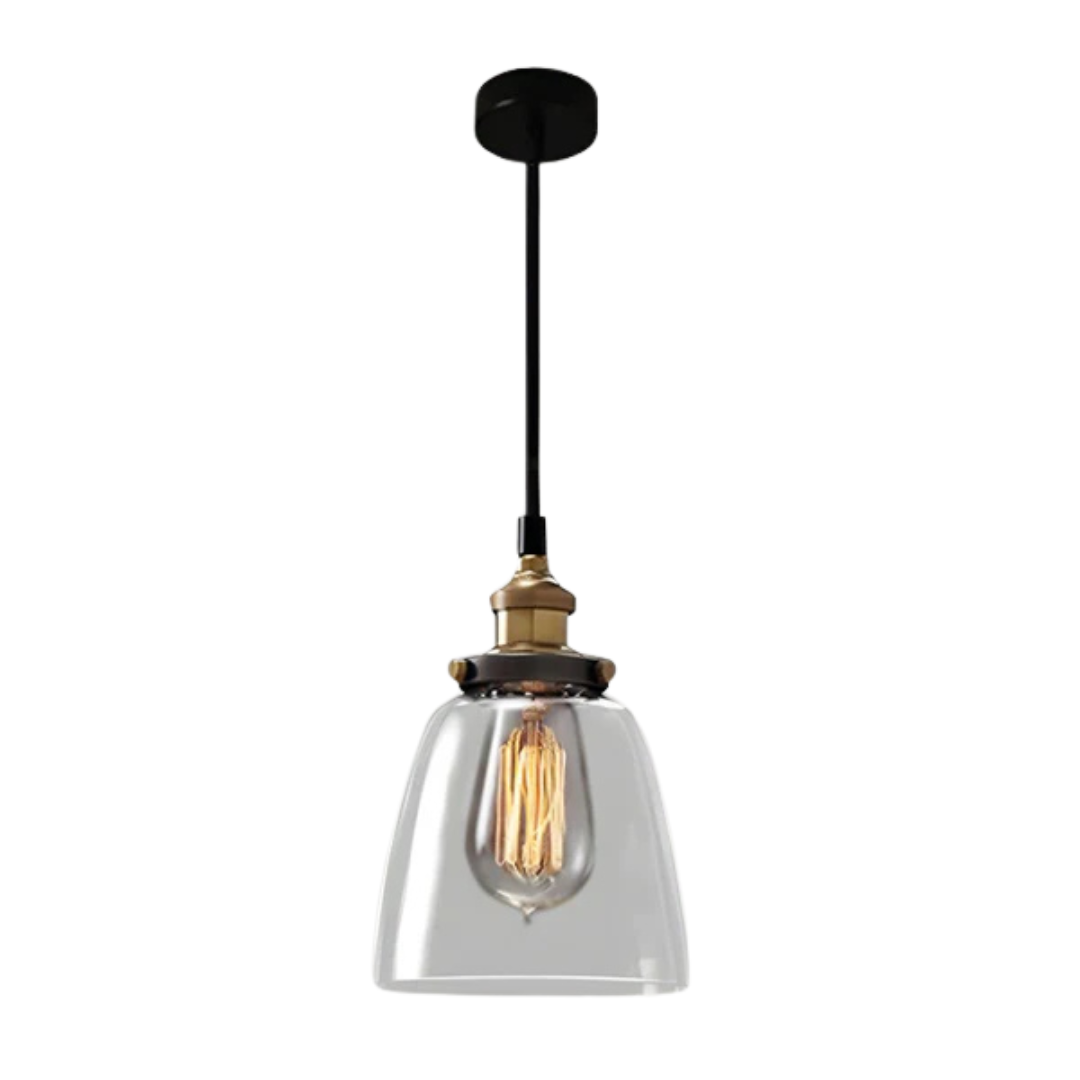 Classic Glass Pendant Light Fixture - Luxicro