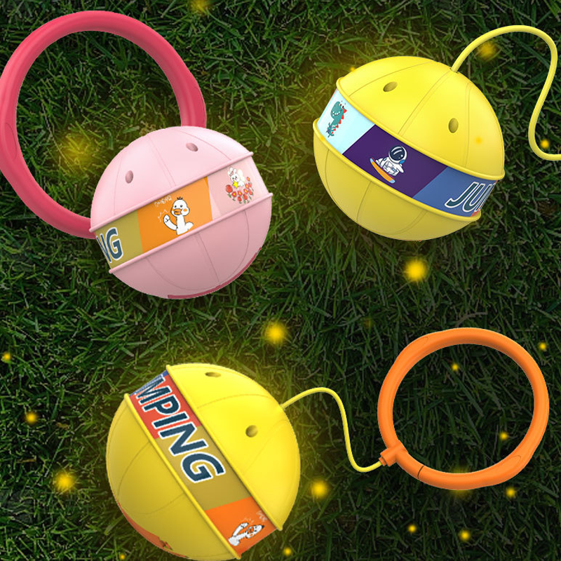 Bouncy Safe Kids Outdoor Trampoline