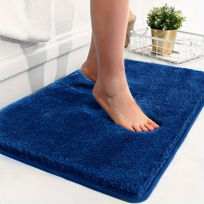Grip Bathroom Mat – Plush Absorbent Rug for Extra Comfort