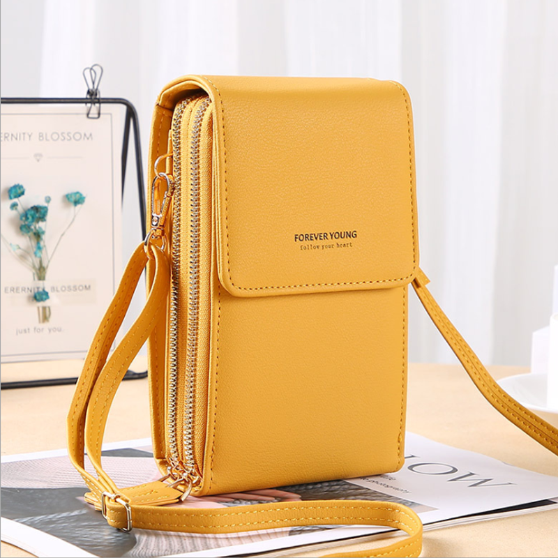 Spacious Stylish Crossbody Smartphone Pouch - Luxicro