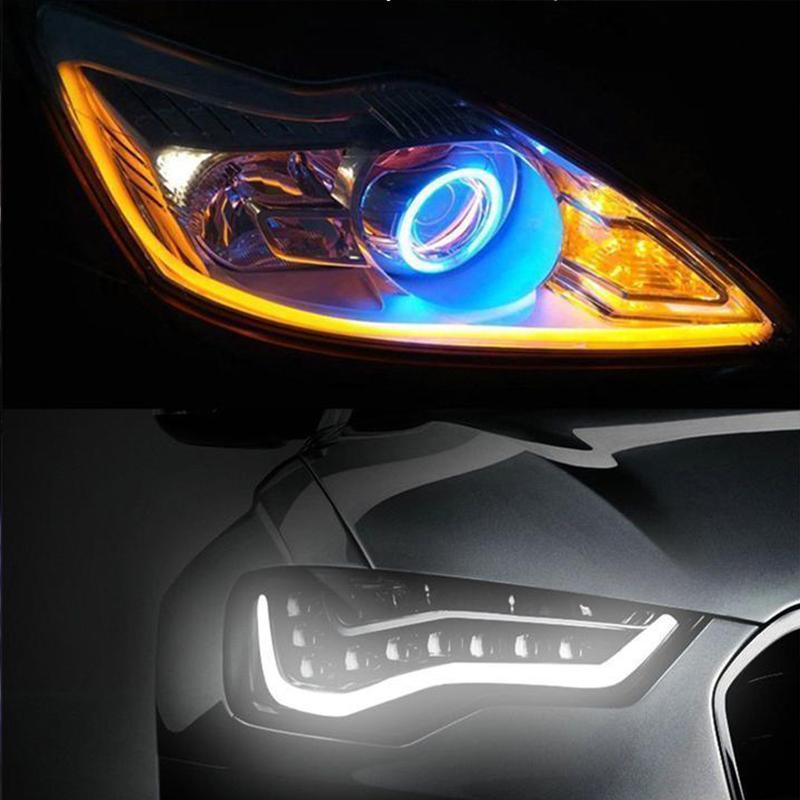 Bright Flexible LED Night Running Strip Light - Luxicro