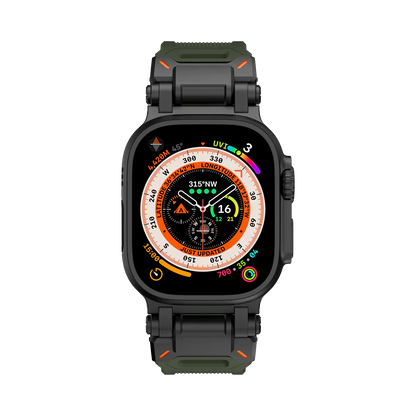 Durable Silicone Sport Band For Apple Watch