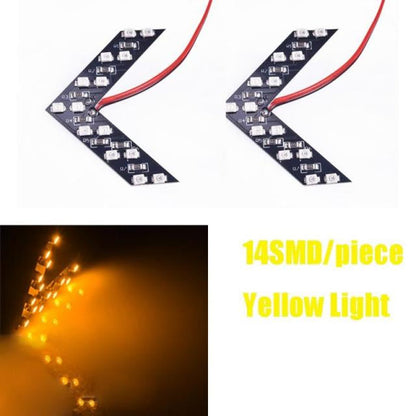 Bright 2PC LED Car Side Marker Lights