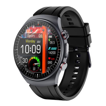 Advanced Smartwatch with ECG and Health Monitoring