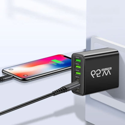 Portable Quick 4-Port USB Phone Charger