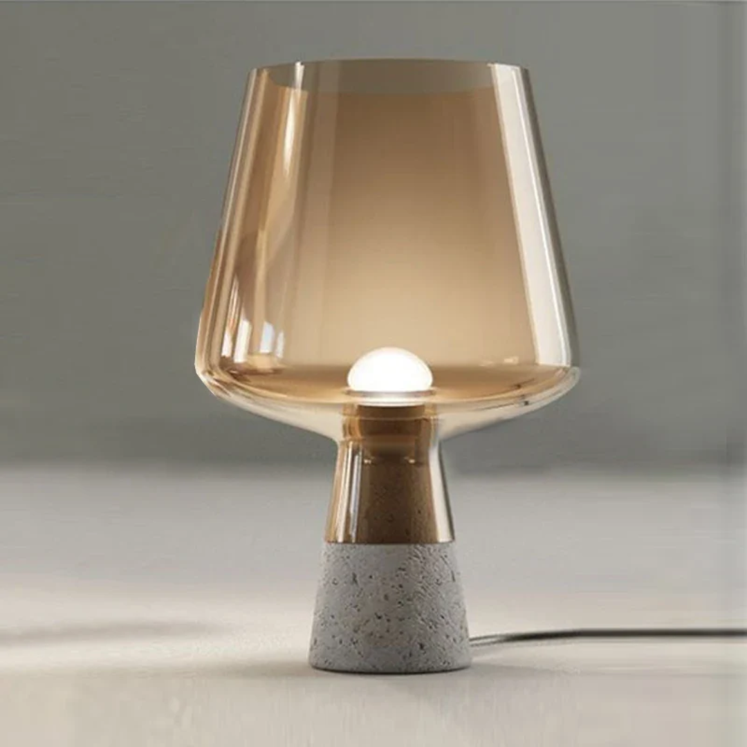 Adjustable Silver Office Table Lamp