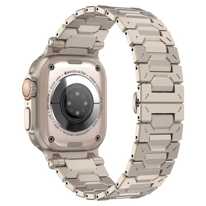 Rugged Metal Strap For Apple Watch