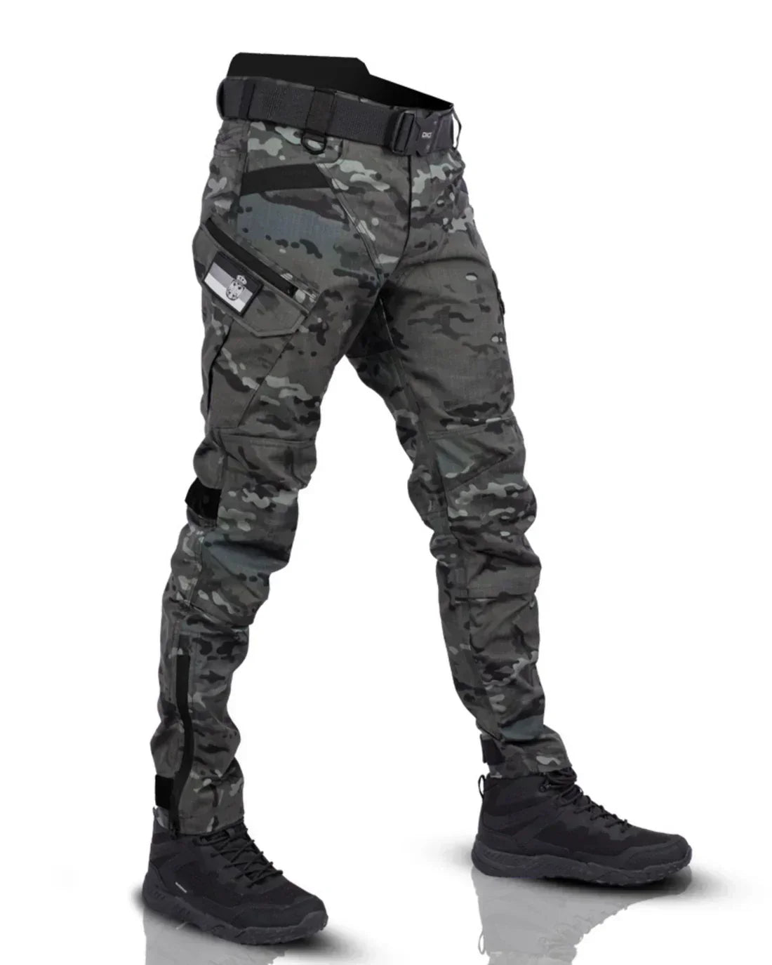 Men's Slim Fit Cargo Trousers