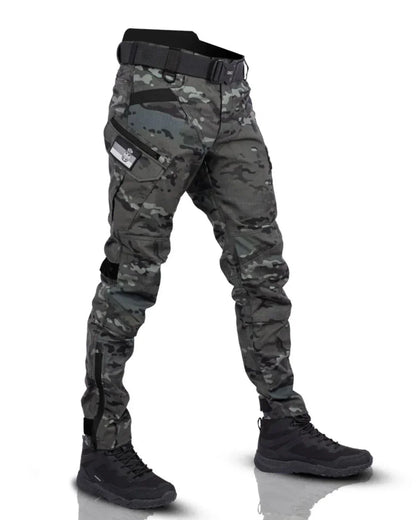 Men's Slim Fit Cargo Trousers