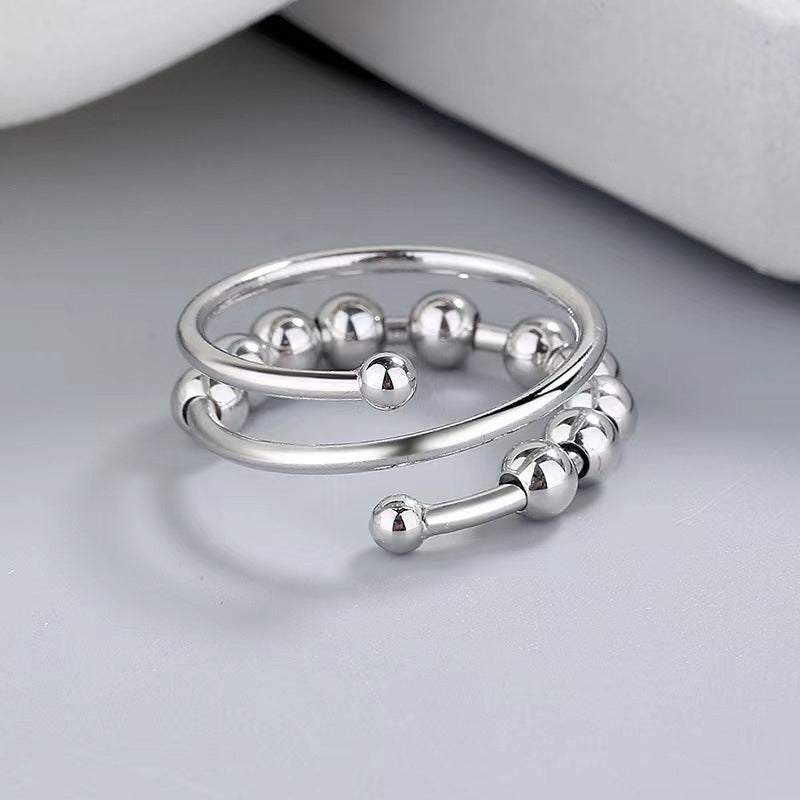 Calming Fidget Anxiety Relief Ring - Luxicro