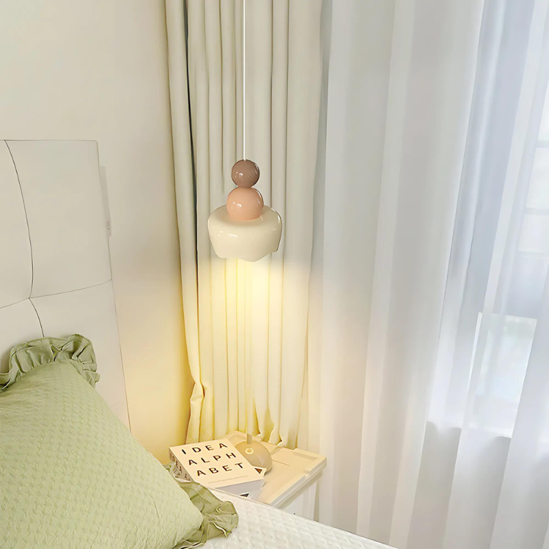 Warm Pendant Light For Bedroom Soft Ambiance