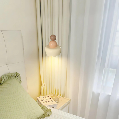 Warm Pendant Light For Bedroom Soft Ambiance