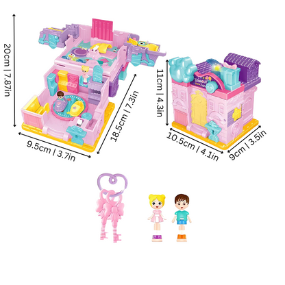 Colorful Children's Playhouse Tent