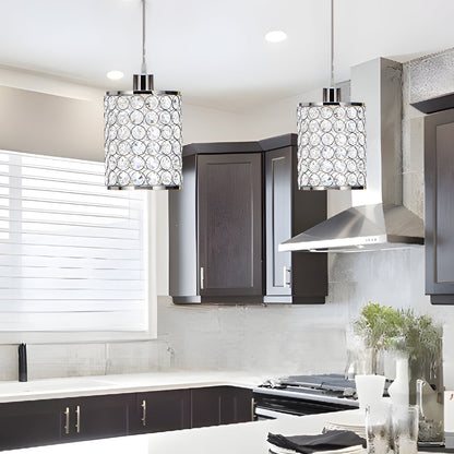 Elegant Glass Drop Pendant Light