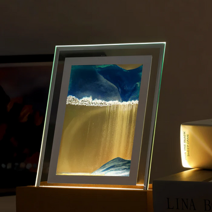 Colorful Dynamic LED Desk Lamp - Luxicro