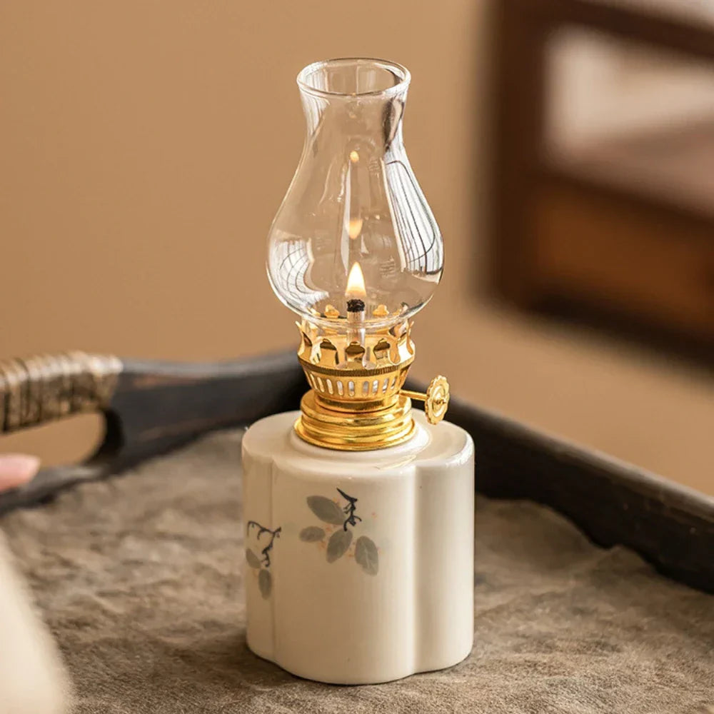 Cozy Bronze Outdoor Lantern