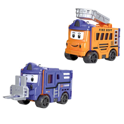 Cool Convertible Toy Vehicle Set
