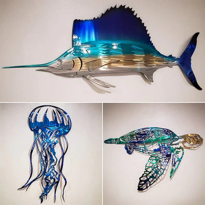 Sea Life Coastal Wall Decor