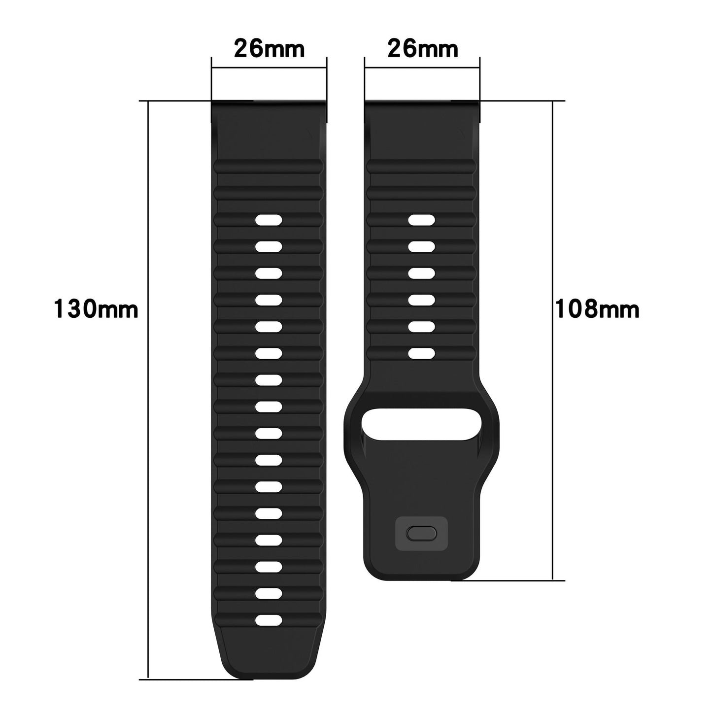 Durable Replacement Strap For Garmin Fenix 8 7X 6X
