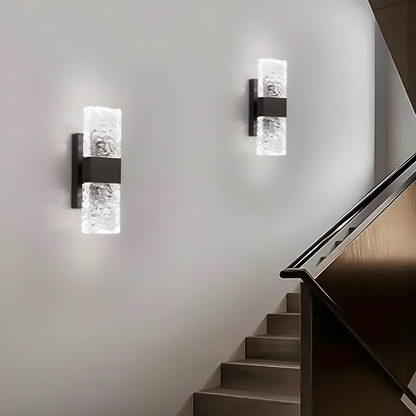 Contemporary Curved Wall Lamp