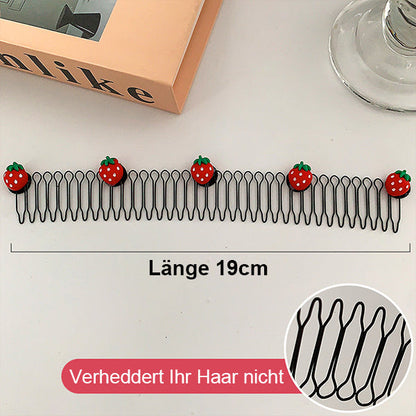 Easy Use U Shaped Hair Detangling Comb