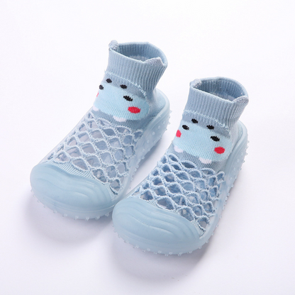 Cute Zoo Print Infant Socks