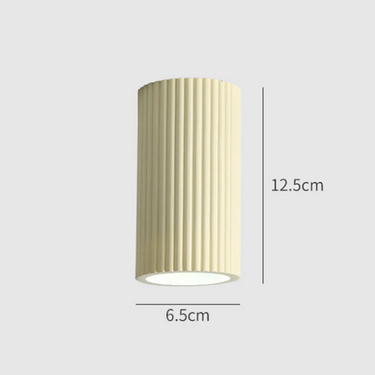Contemporary Chic Hanging Lamp