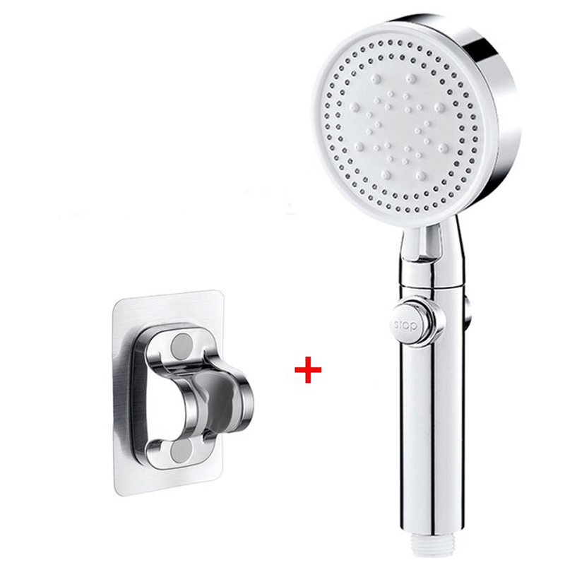 Advanced 5 Mode Shower Head with Control Button