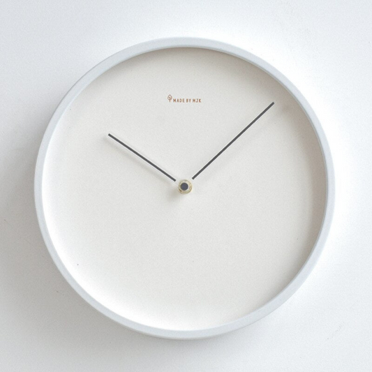 Contemporary Rustic Wood Wall Clock - Luxicro