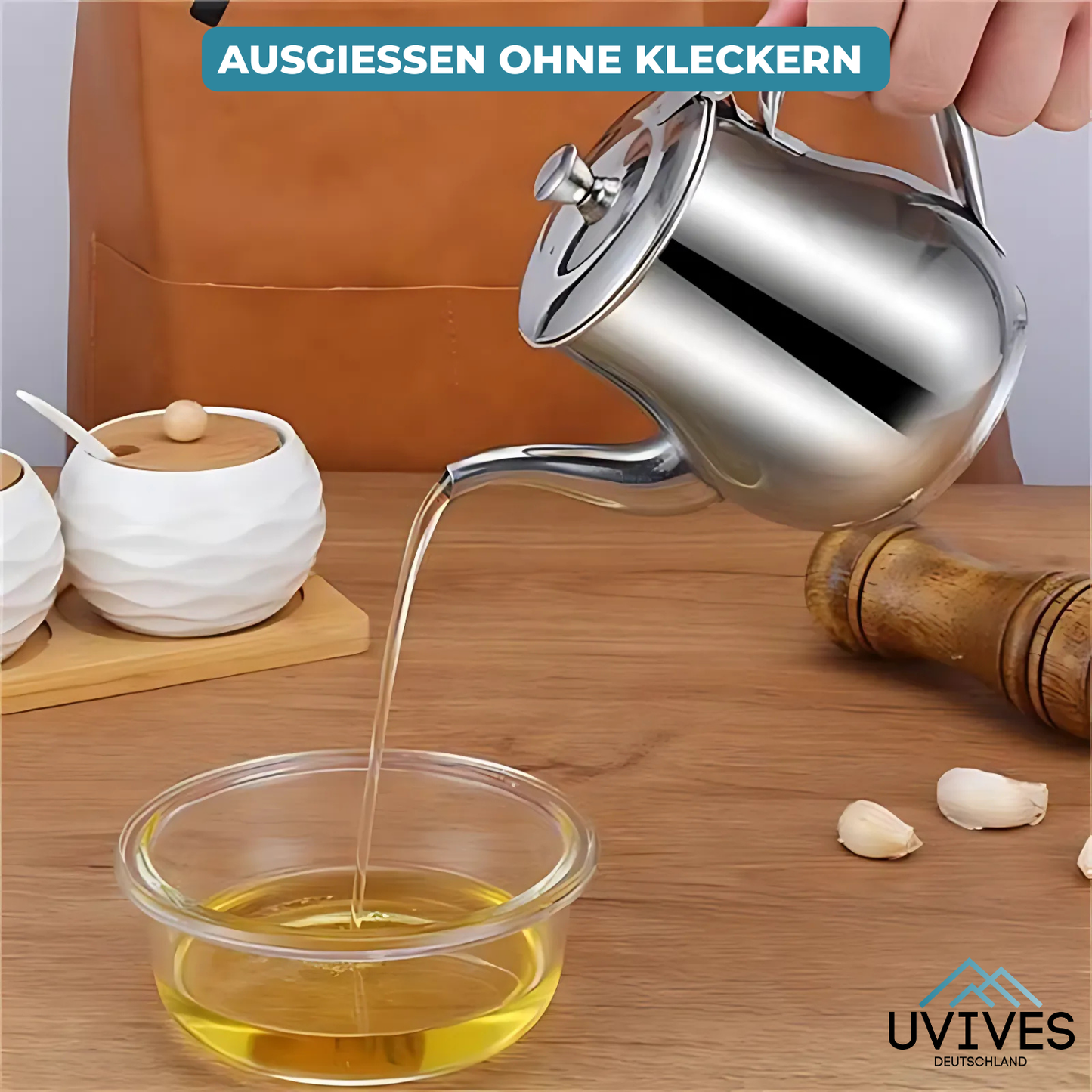 Easy Clean Oil Filter for Healthy Cooking