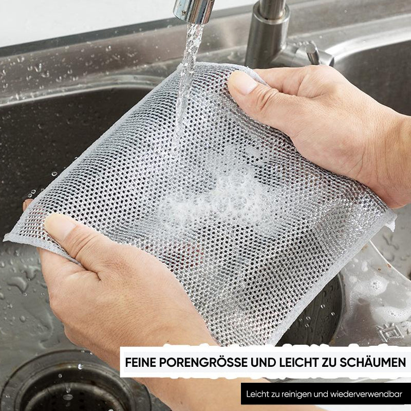 Heavy Duty Scrubbing Sponge Cloth