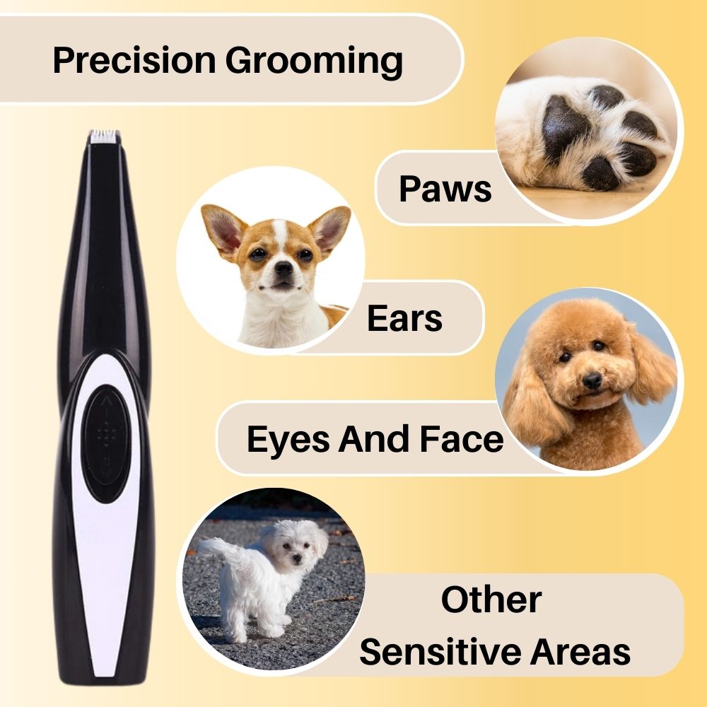 Easy Use Pet Grooming Trimmer Kit