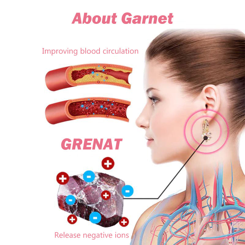 Magnetic Therapy Germanium Healing Earrings