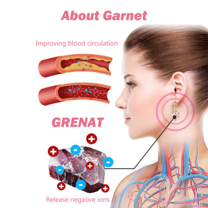 Magnetic Therapy Germanium Healing Earrings