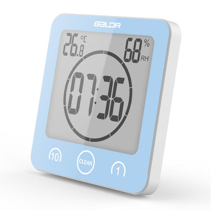 Waterproof Digital Shower Radio Clock