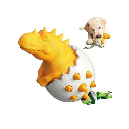 Colorful Dinosaur Pet Chew Toy