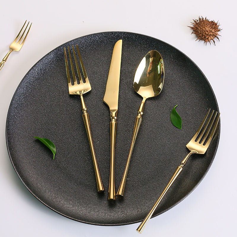 High Quality Silverware Set with Ergonomic Handles