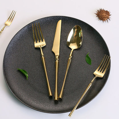 High Quality Silverware Set with Ergonomic Handles