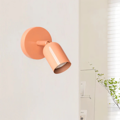 Colorful Macaroon Design LED Wall Lamp