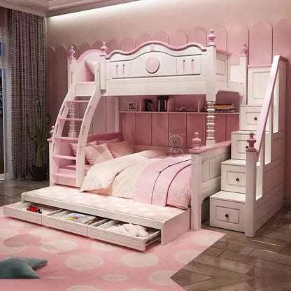 Enchanted Fantasy Kids Bunk Bed - Luxicro