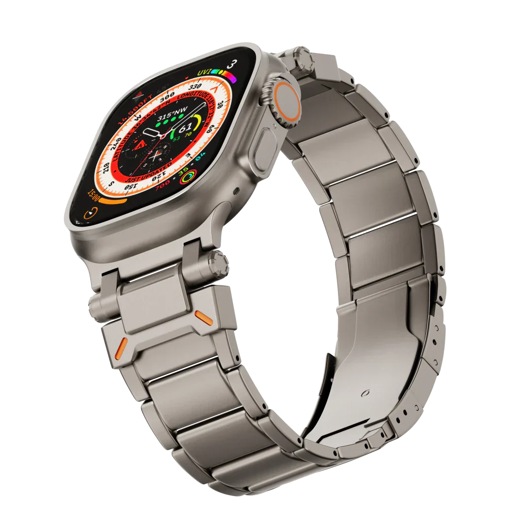Premium Metal Strap For Apple Watch